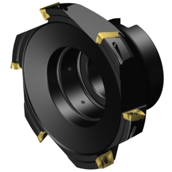 Picture of Sandvik RA390-127R38-17L, CoroMill 390 Square Shoulder Milling Cutter, 5.000" Cutting Diameter