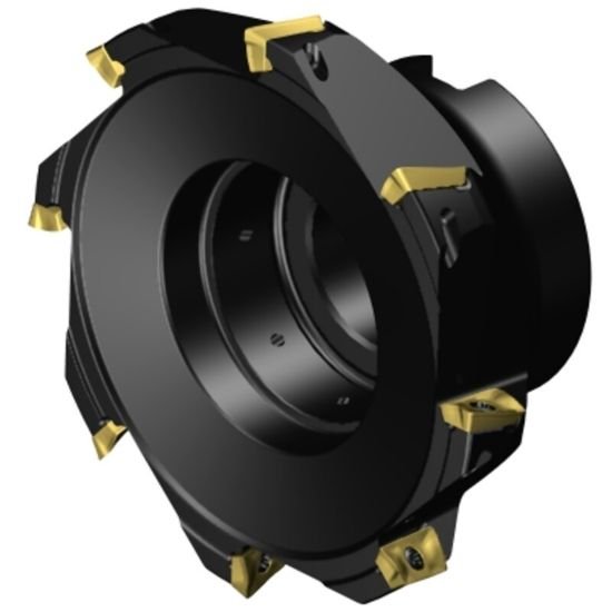 Picture of Sandvik RA390-127R38-17M, CoroMill 390 Square Shoulder Milling Cutter, 5.000" Cutting Diameter