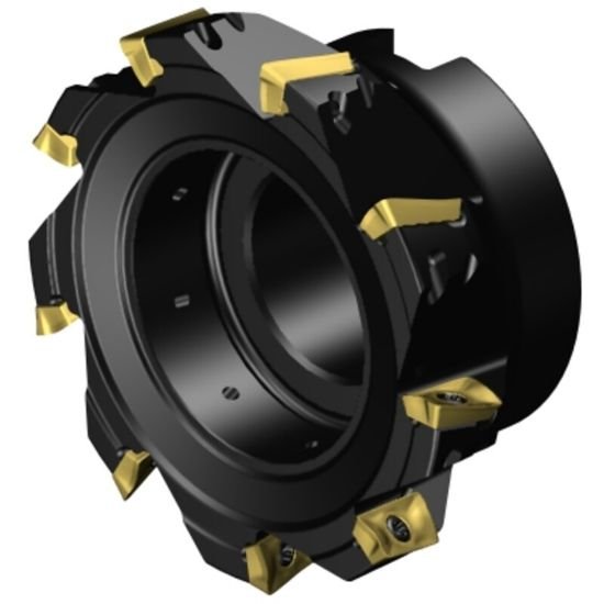 Picture of Sandvik RA390-102R38-17H, CoroMill 390 Square Shoulder Milling Cutter, 4.000" Cutting Diameter