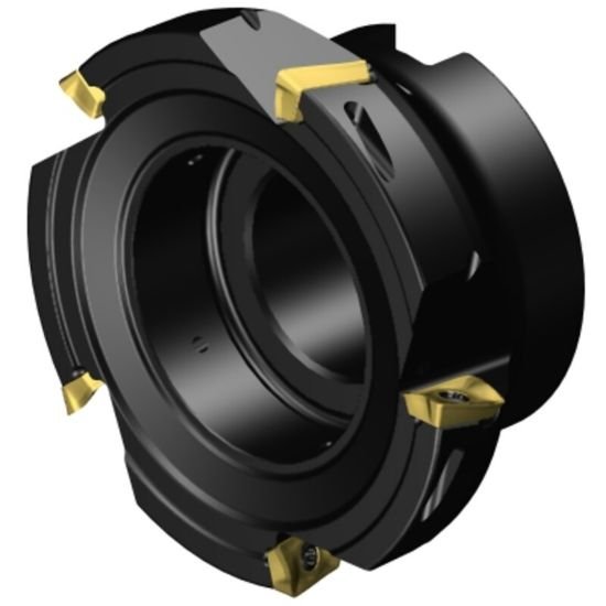 Picture of Sandvik RA390-102R38-17L, CoroMill 390 Square Shoulder Milling Cutter, 4.000" Cutting Diameter