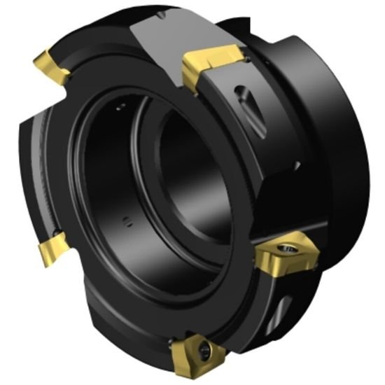 Picture of Sandvik RA390-102R38-18L, CoroMill 390 Square Shoulder Milling Cutter, 4.000" Cutting Diameter