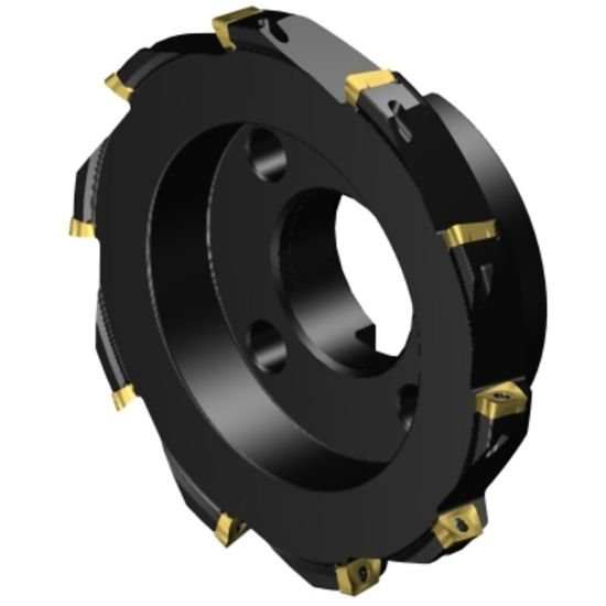 Picture of Sandvik RA390-203R63-18L, CoroMill 390 Square Shoulder Milling Cutter, 8.000" Cutting Diameter