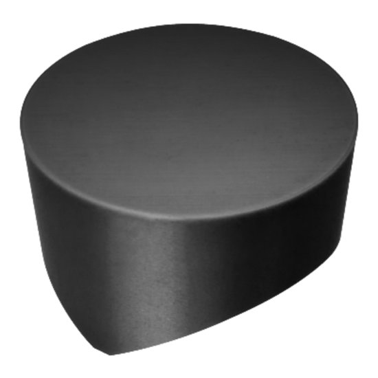 Picture of RCGX 45T6015 650 Sandvik RCGX 120700T6015 650 Round Positive Ceramic 0.2500 6.35mm Radius Medium, Semi Finishing
