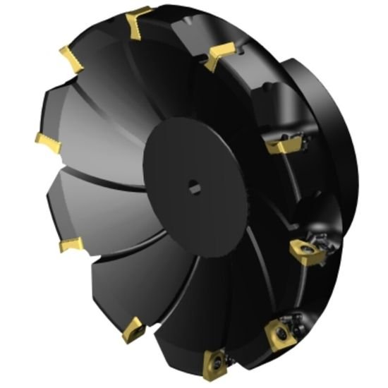 Picture of Sandvik RA590-152R38A-11M, CoroMill Century Square Shoulder Milling Cutter, 6.000" Cutting Diameter