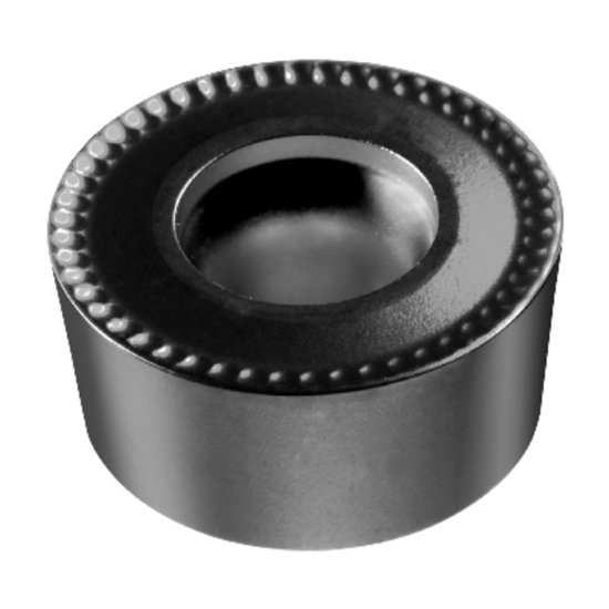 Picture of RCMT 05 02 M0 1105 Sandvik RCMT 05 02 M0 1105 Round Positive Carbide 0.0980 2.49mm Radius Medium, Semi Finishing