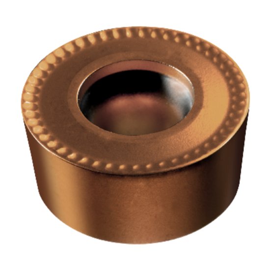 Picture of RCMT 05 02 M0 1115 Sandvik RCMT 05 02 M0 1115 Round Positive Carbide 0.0980 2.49mm Radius Medium, Semi Finishing