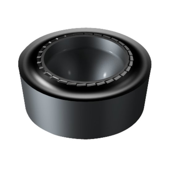 Picture of RCMT 08 03 M0-SM 1105 Sandvik RCMT 08 03 M0-SM 1105 Round Positive Carbide 0.1570 3.99mm Radius Medium, Semi Finishing