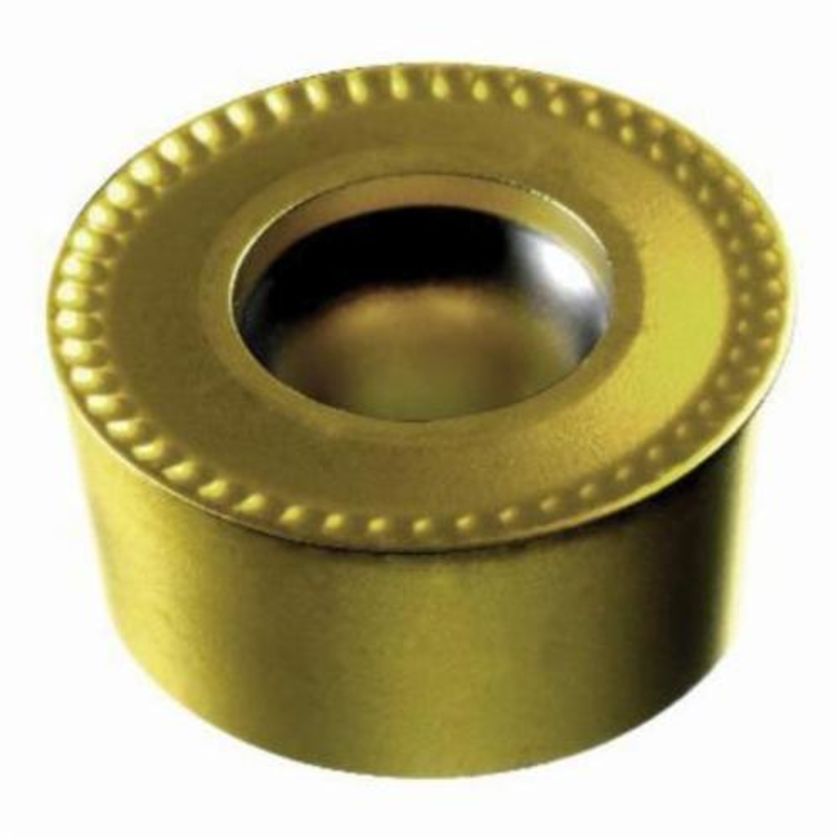Picture of RCMT 20 06 M0 235 Sandvik RCMT 20 06 M0 235 Round Positive Carbide 0.3940 10.01mm Radius Medium, Semi Finishing