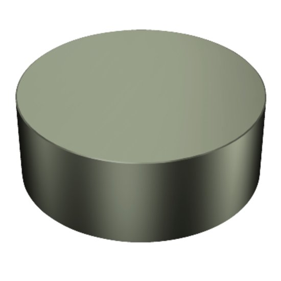 Picture of RNG 65K8015 670 Sandvik RNG 190700K8015 670 Round Negative Ceramic 0.3750 9.53mm Radius Medium, Semi Finishing