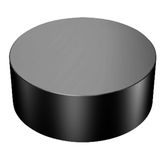 Picture of RNG 65T8015 650 Sandvik RNG 190700T8015 650 Round Negative Ceramic 0.3750 9.53mm Radius Medium, Semi Finishing