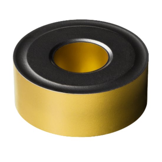 Picture of RNMG 64 3210 Sandvik RNMG 190600 3210 Round Negative Carbide 0.3750 9.53mm Radius Roughing, Medium