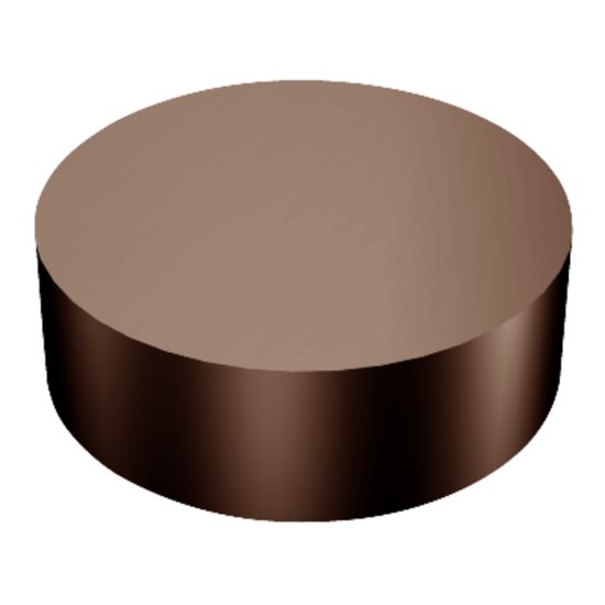 Picture of RNG 45A 6065 Sandvik RNG 120700A 6065 Round Negative Ceramic 0.2500 6.35mm Radius Medium, Semi Finishing