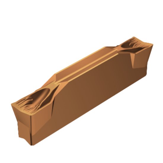 Picture of R123H2-0400-0501-CF 1145 Sandvik 5741442 Grooving,Groove Turning Insert 0.1570 3.99mm Wide 0.0060 0.15mm Radius