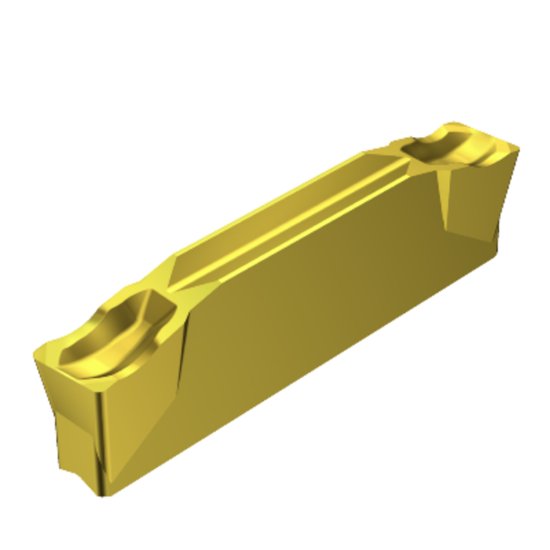 Picture of R123F2-0250-0503-CR 2135 Sandvik 5741459 Grooving,Groove Turning Insert 0.0980 2.49mm Wide 0.0120 0.30mm Radius