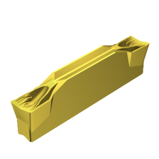 Picture of R123F2-0250-0501-CF 2135 Sandvik 5741489 Cut Off,Grooving Insert 0.0980 2.49mm Wide 0.0060 0.15mm Radius