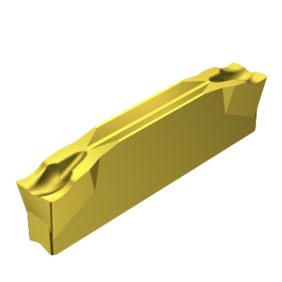 Picture of R123J2-0500-0502-CM 2135 Sandvik 5741574 Cut Off,Grooving Insert 0.1970 5.00mm Wide 0.0080 0.20mm Radius