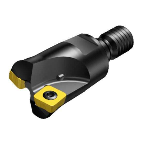 Picture of Sandvik R210-042T16-09H, CoroMill 210 Face Milling Cutter, 42mm Cutting Diameter