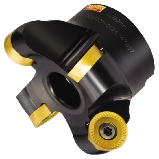 Picture of Sandvik ER200-051Q22-12M, CoroMill 200 Face Milling Cutter, 63mm Cutting Diameter