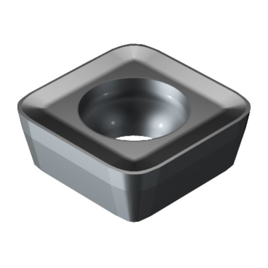 Picture of Sandvik R210-09 04 14E-Powder Metal 1010 CoroMill 210 Insert; High Feed