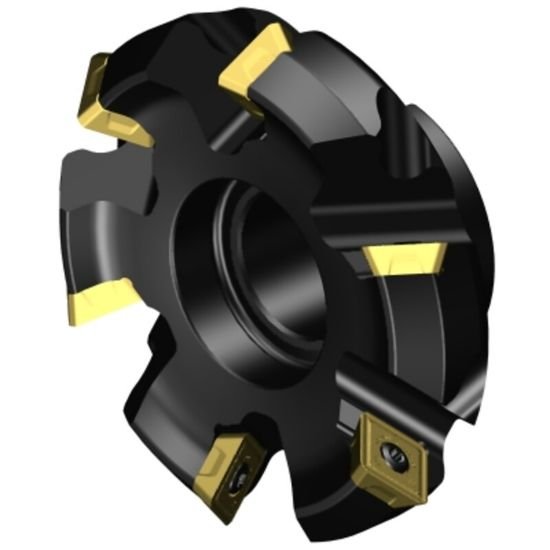 Picture of Sandvik R245-100Q32-18H, CoroMill 245 Face Milling Cutter, 100mm Cutting Diameter 45.0°, Face Mill