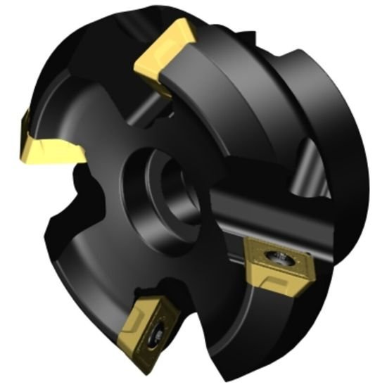 Picture of Sandvik R245-080Q32-18M, CoroMill 245 Face Milling Cutter, 80mm Cutting Diameter 45.0°, Face Mill