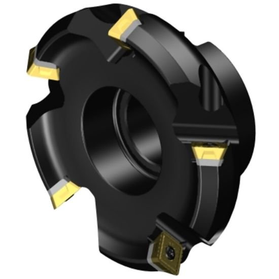 Picture of Sandvik R245-125Q40-18M, CoroMill 245 Face Milling Cutter, 125mm Cutting Diameter 45.0°, Face Mill