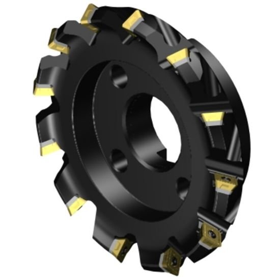 Picture of Sandvik R245-200Q60-18H, CoroMill 245 Face Milling Cutter, 200mm Cutting Diameter 45.0°, Face Mill