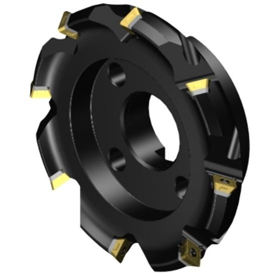 Picture of Sandvik R245-200Q60-18M, CoroMill 245 Face Milling Cutter, 200mm Cutting Diameter 45.0°, Face Mill