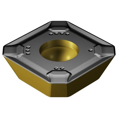 Picture of Sandvik R245-12 T3 M-KM 3220 CoroMill 245 Insert; 45 degree Face Milling