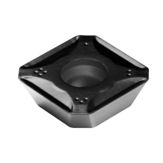 Picture of Sandvik R245-12 T3 M-PL 1010 CoroMill 245 Insert; 45 degree Face Milling