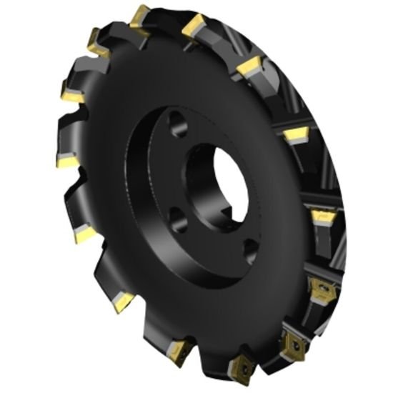 Picture of Sandvik R245-250Q60-18H, CoroMill 245 Face Milling Cutter, 250mm Cutting Diameter 45.0°, Face Mill