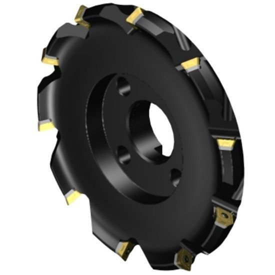 Picture of Sandvik R245-250Q60-18M, CoroMill 245 Face Milling Cutter, 250mm Cutting Diameter 45.0°, Face Mill