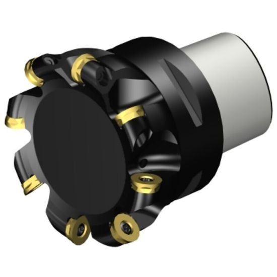 Picture of Sandvik R300-080C6-12H, CoroMill 300 Face Milling Cutter, 80mm Cutting Diameter Button Cutter,Quick Change