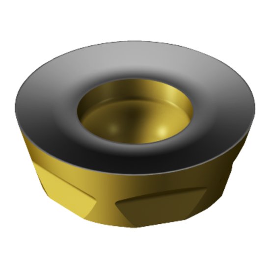 Show details for Sandvik R300-1240M-PH 4220 CoroMill 300 Insert; Profile Milling Picture of Sandvik R300-1240M-PH 4220 CoroMill 300 Insert; Profile Milling