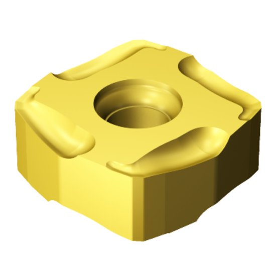 Picture of Sandvik R365-1505ZNE-KL K20W CoroMill 365 Insert; 25 degree lead