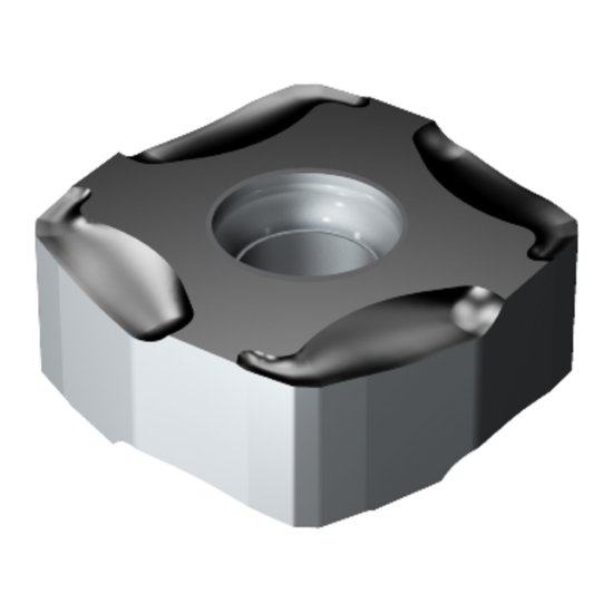 Picture of Sandvik R365-1505ZNE-Powder Metal 1010 CoroMill 365 Insert; 25 degree lead