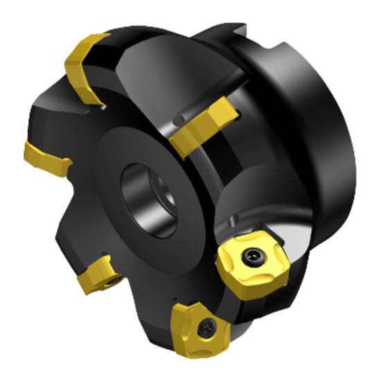 Picture of Sandvik R365-100Q32-S15M, CoroMill 365 Face Milling Cutter, 100mm Cutting Diameter