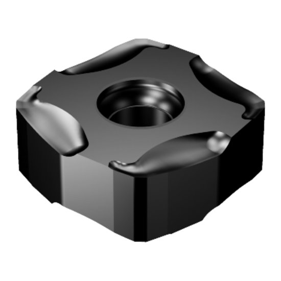 Picture of Sandvik R365-1505ZNE-KL K20D CoroMill 365 Insert; 25 degree lead