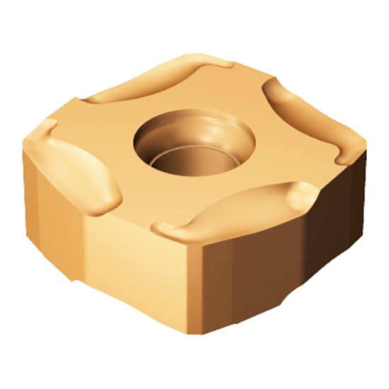 Picture of Sandvik R365-1505ZNE-KM 1020 CoroMill 365 Insert; 25 degree lead