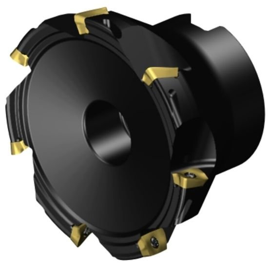 Picture of Sandvik R390-080Q27-11M, CoroMill 390 Square Shoulder Milling Cutter, 80mm Cutting Diameter