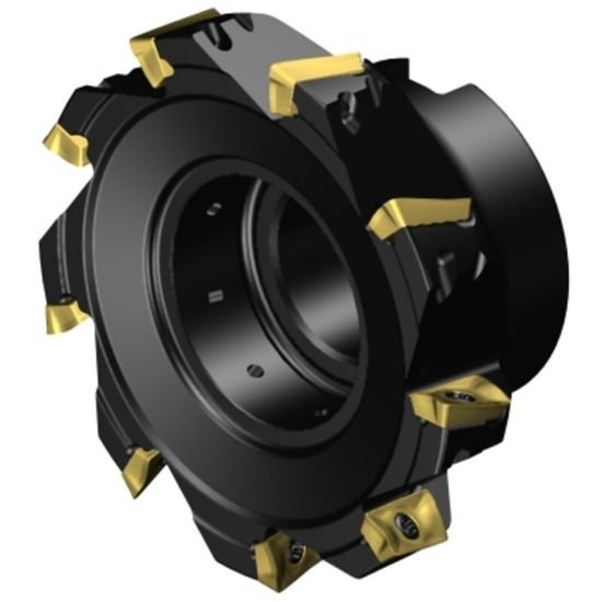 Picture of Sandvik R390-100Q32-17H, CoroMill 390 Square Shoulder Milling Cutter, 100mm Cutting Diameter