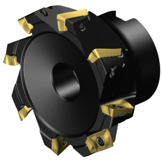 Picture of Sandvik R390-080Q27-17H, CoroMill 390 Square Shoulder Milling Cutter, 80mm Cutting Diameter