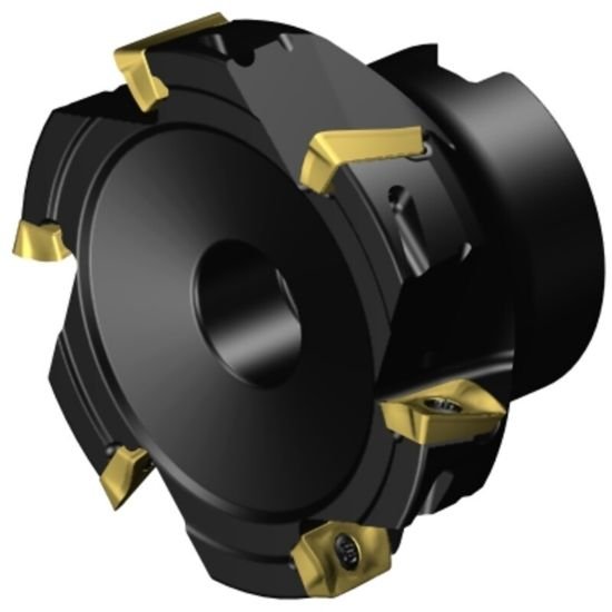 Picture of Sandvik R390-080Q27-17M, CoroMill 390 Square Shoulder Milling Cutter, 80mm Cutting Diameter