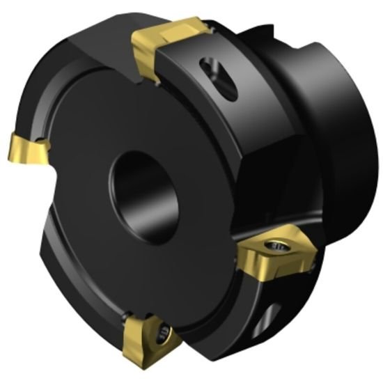 Picture of Sandvik R390-080Q27-18L, CoroMill 390 Square Shoulder Milling Cutter, 80mm Cutting Diameter