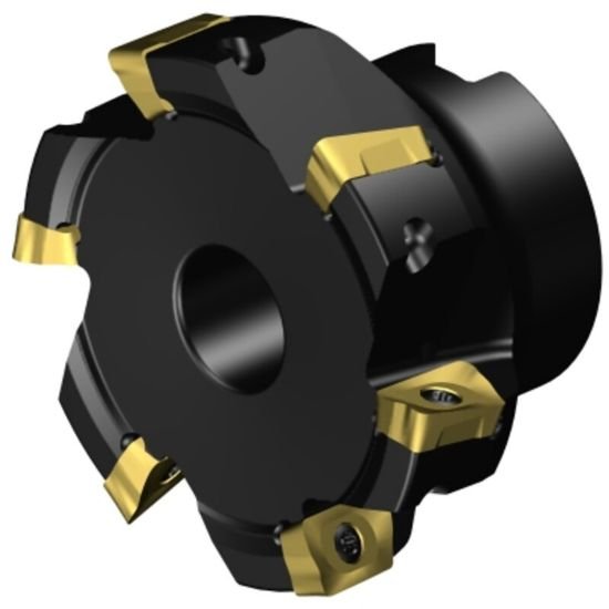 Picture of Sandvik R390-080Q27-18M, CoroMill 390 Square Shoulder Milling Cutter, 80mm Cutting Diameter