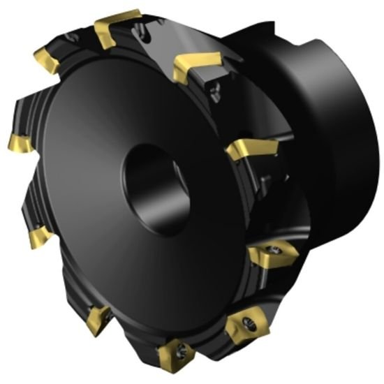 Picture of Sandvik R390-080Q27-11H, CoroMill 390 Square Shoulder Milling Cutter, 80mm Cutting Diameter