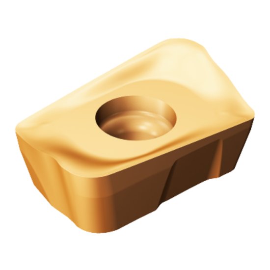 Show details for Sandvik R390-18 06 08H-KL 1020 CoroMill 390 Insert; 90 degree shoulder Milling Picture of Sandvik R390-18 06 08H-KL 1020 CoroMill 390 Insert; 90 degree shoulder Milling