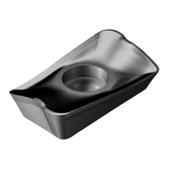 Picture of Sandvik R390-17 04 40E-Powder Metal 1010 CoroMill 390 Insert; 90 degree shoulder Milling