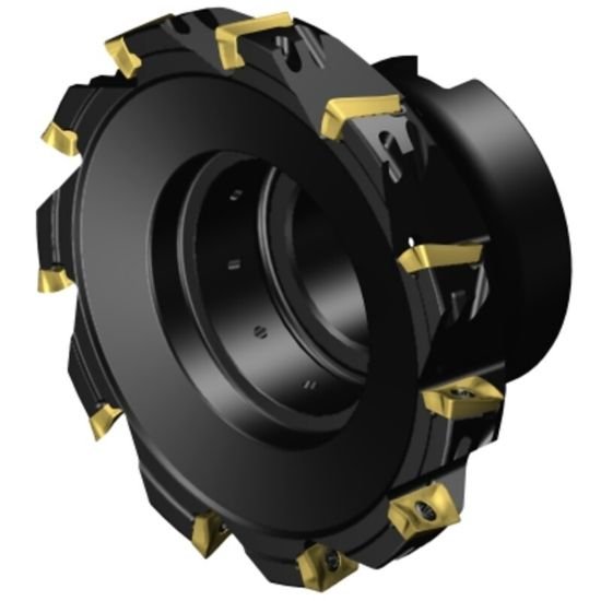 Picture of Sandvik R390-125Q40-17H, CoroMill 390 Square Shoulder Milling Cutter, 125mm Cutting Diameter