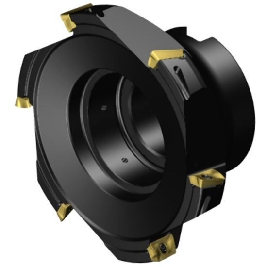 Picture of Sandvik R390-125Q40-17L, CoroMill 390 Square Shoulder Milling Cutter, 125mm Cutting Diameter